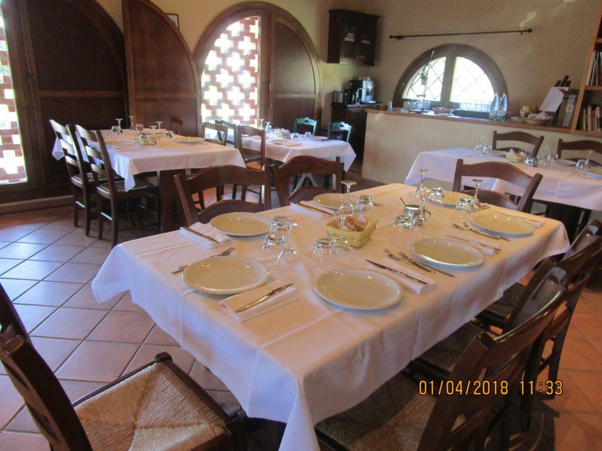 La Colombarola Agriturismo Farneto Bagian luar foto