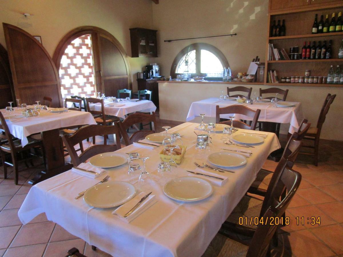 La Colombarola Agriturismo Farneto Bagian luar foto