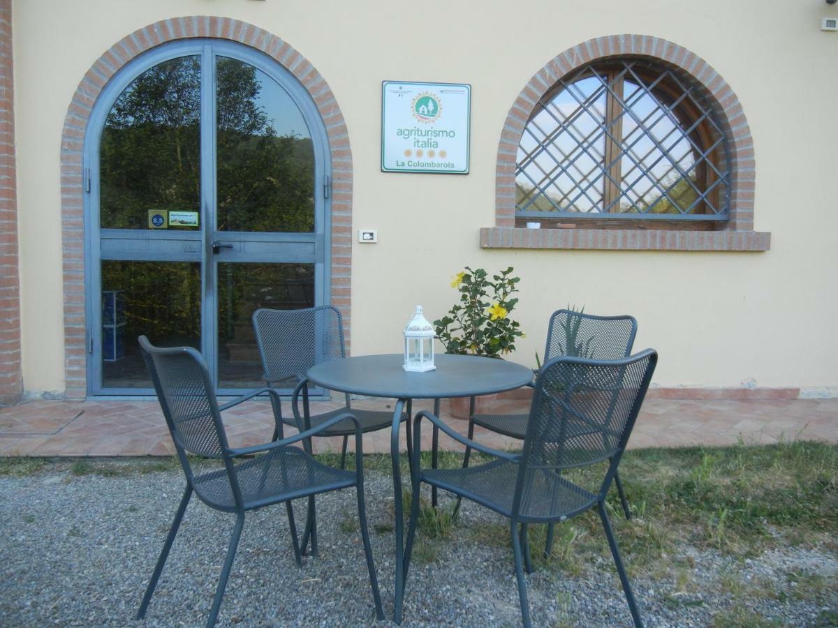 La Colombarola Agriturismo Farneto Bagian luar foto