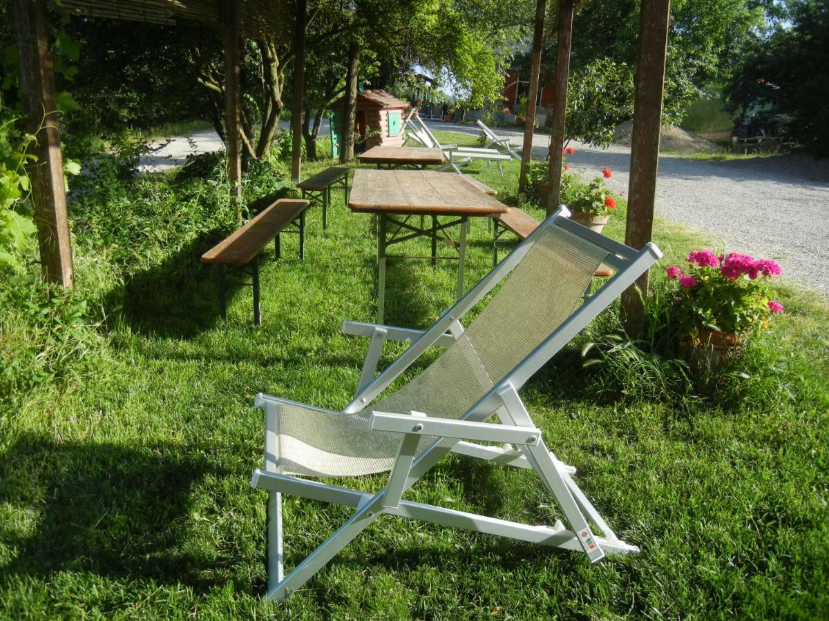 La Colombarola Agriturismo Farneto Bagian luar foto